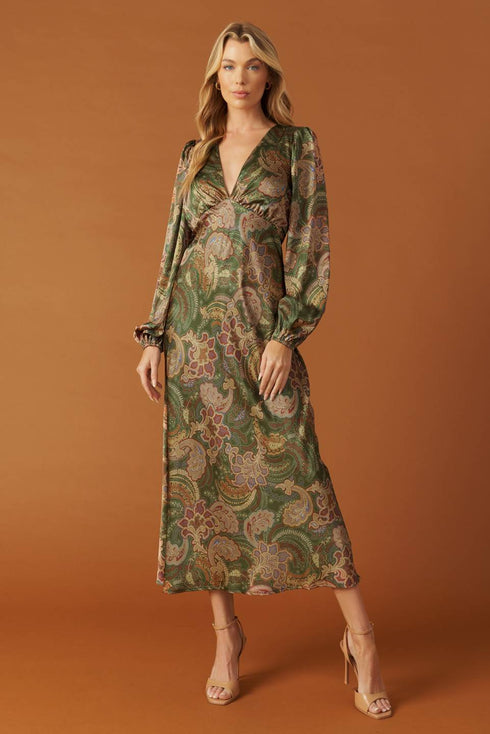 stick-season-woven-midi-dress Flying Tomato-Sophia's StyleDRESSES-1