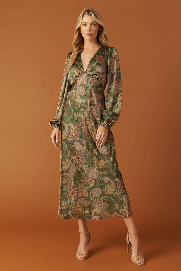 stick-season-woven-midi-dress Flying Tomato-Sophia's StyleDRESSES-1