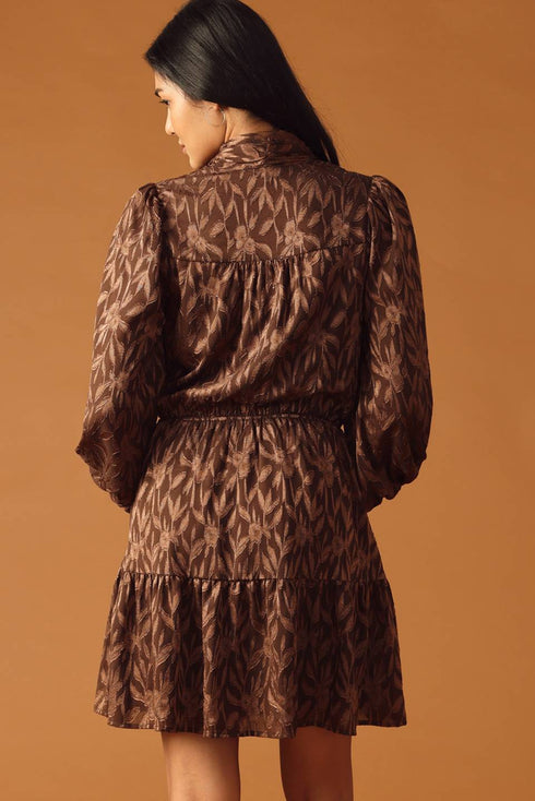 open-path-almond-woven-mini-dress Flying Tomato-Sophia's Style-2