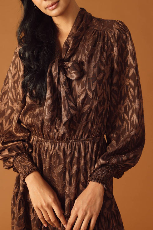 open-path-almond-woven-mini-dress Flying Tomato-Sophia's Style-5