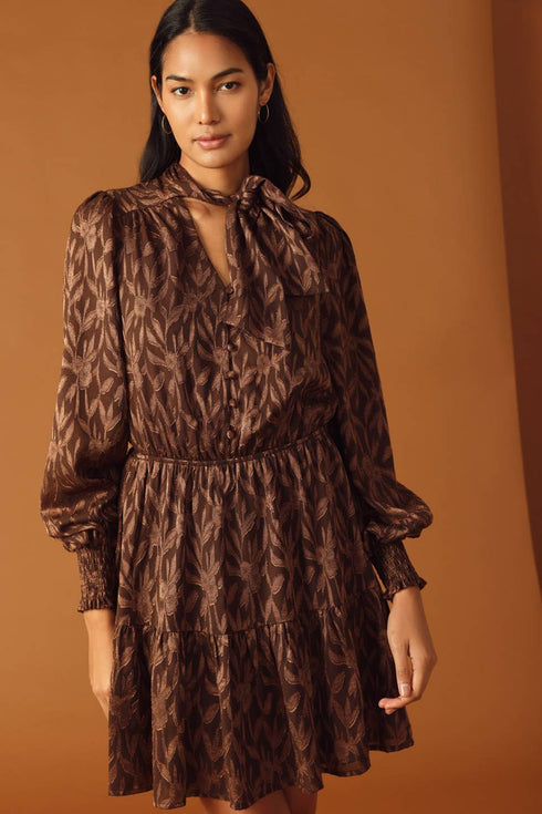 open-path-almond-woven-mini-dress Flying Tomato-Sophia's Style-7