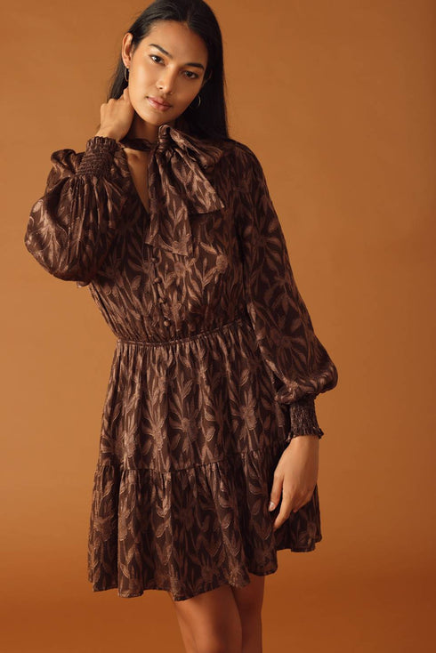 open-path-almond-woven-mini-dress Flying Tomato-Sophia's Style-3