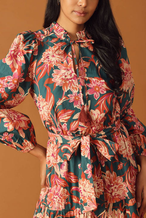 gleaming-glam-woven-midi-dress Flying Tomato-Sophia's Style-4