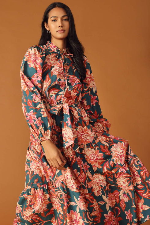 gleaming-glam-woven-midi-dress Flying Tomato-Sophia's Style-5