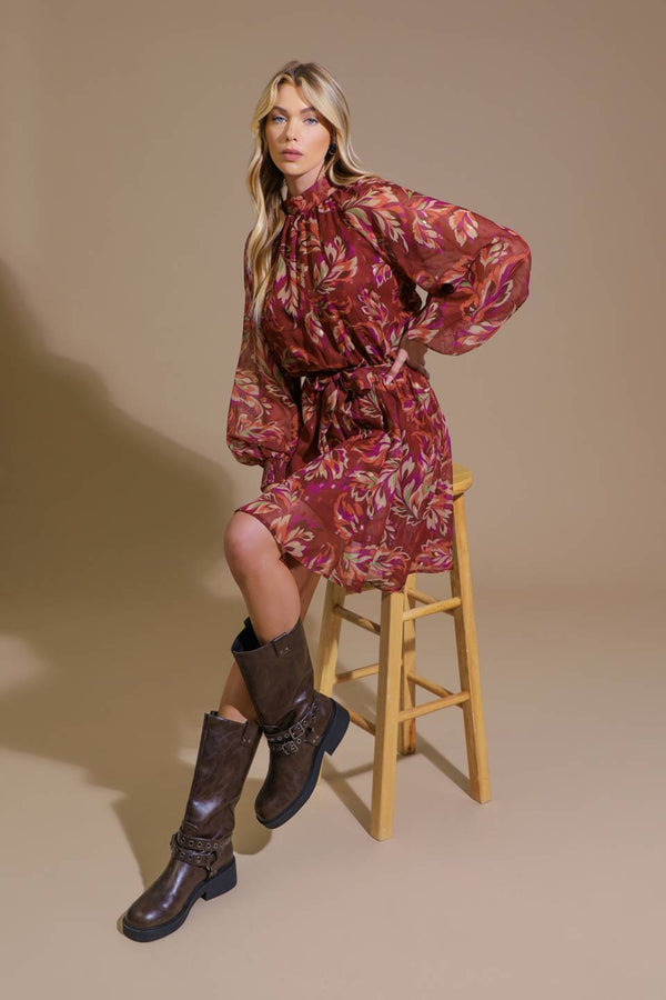 artistic-essence-woven-mini-dress Flying Tomato-Sophia's StyleDRESSES-1