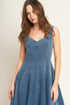 stars-ahead-denim-midi-dress-1 Flying Tomato - Sophia's Style-6