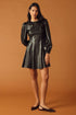 change-of-pace-faux-leather-mini-dress Flying Tomato-Sophia's Style-3