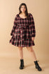 be-with-you-woven-plaid-mini-dress Flying Tomato-Sophia's Style-7