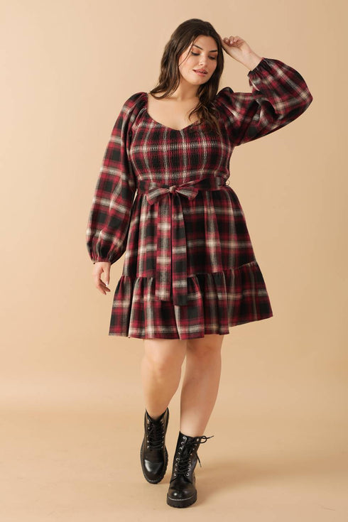 be-with-you-woven-plaid-mini-dress Flying Tomato-Sophia's Style-12