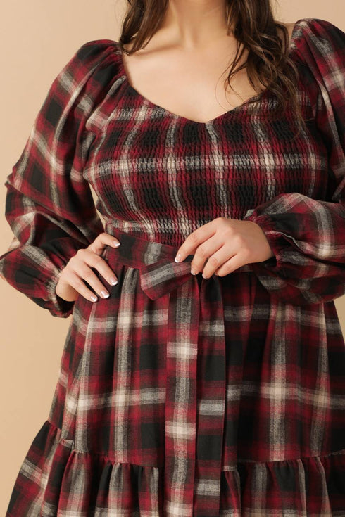 be-with-you-woven-plaid-mini-dress Flying Tomato-Sophia's Style-9