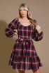 be-with-you-woven-plaid-mini-dress Flying Tomato-Sophia's Style-3