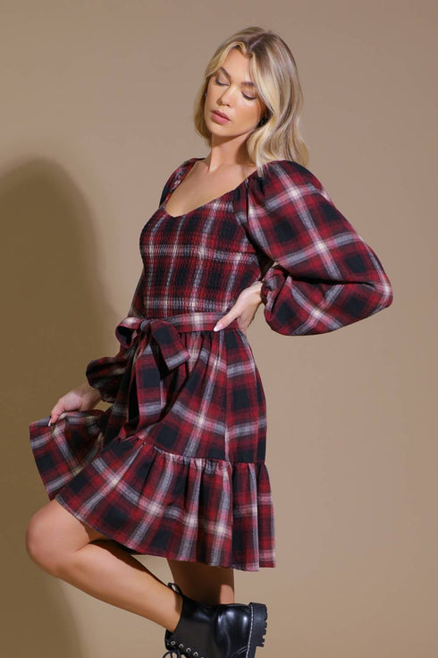 be-with-you-woven-plaid-mini-dress Flying Tomato-Sophia's Style-6