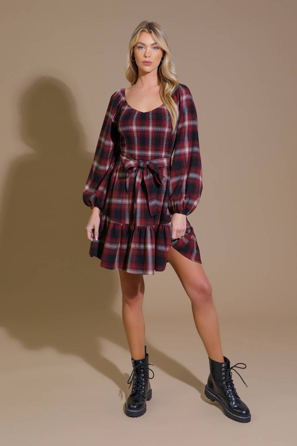 be-with-you-woven-plaid-mini-dress Flying Tomato-Sophia's StyleDRESSES-1