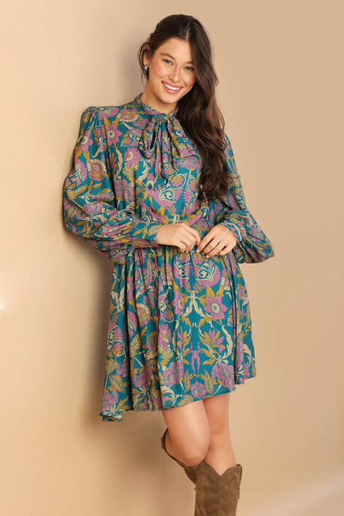 much-to-do-woven-mini-dress Flying Tomato-Sophia's StyleDRESSES-1