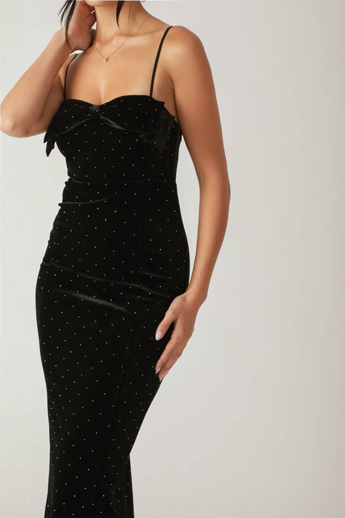 secret-garden-glow-velvet-midi-dress Flying Tomato-Sophia's Style-7