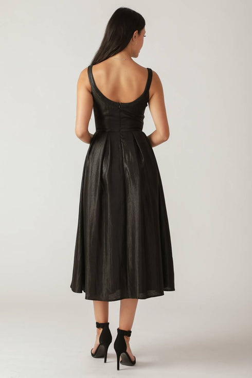 fluttering-fields-woven-midi-dress Flying Tomato-Sophia's Style-2