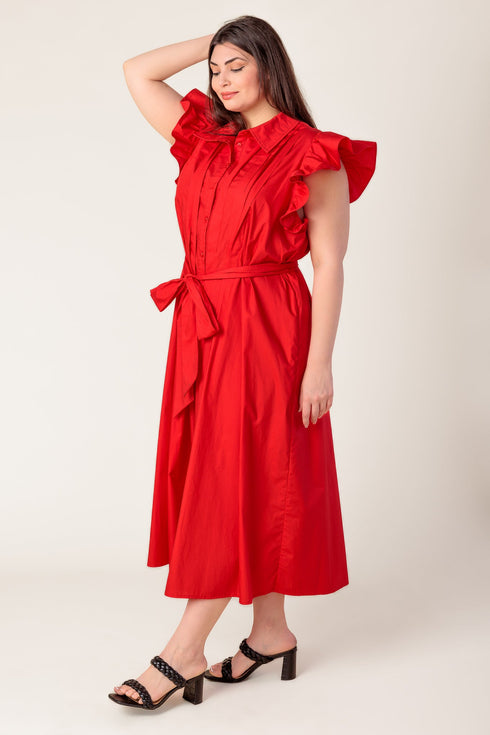 glimpse-in-time-woven-midi-dress Flying Tomato-Sophia's Style-25