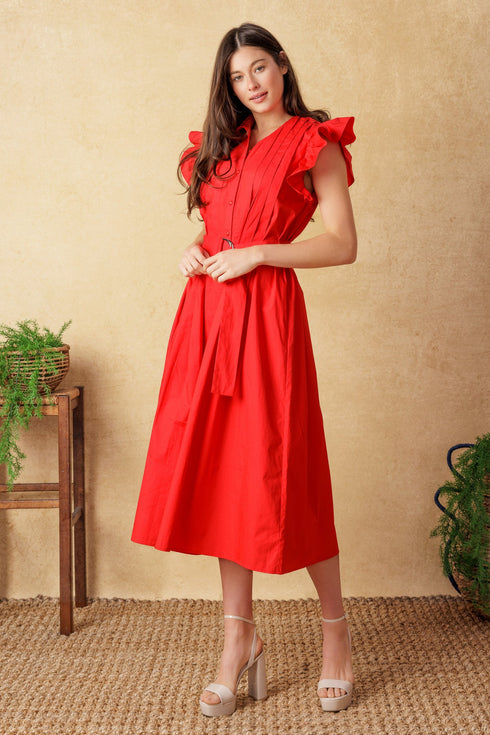 glimpse-in-time-woven-midi-dress Flying Tomato-Sophia's Style-5