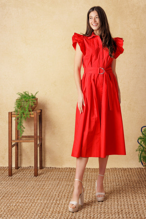 glimpse-in-time-woven-midi-dress Flying Tomato-Sophia's Style-7