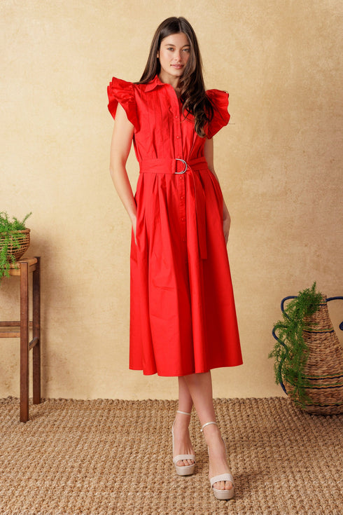 glimpse-in-time-woven-midi-dress Flying Tomato-Sophia's Style-10