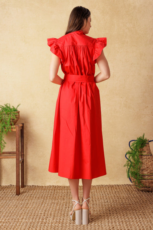 glimpse-in-time-woven-midi-dress Flying Tomato-Sophia's Style-3