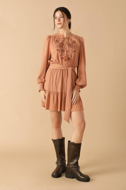 wandering-mind-woven-mini-dress Flying Tomato-Sophia's Style-3