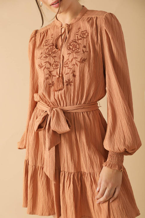 wandering-mind-woven-mini-dress Flying Tomato-Sophia's Style-7