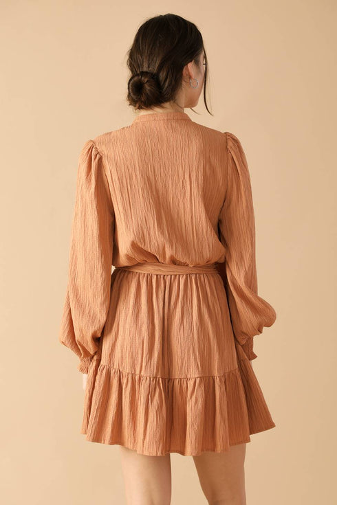 wandering-mind-woven-mini-dress Flying Tomato-Sophia's Style-2