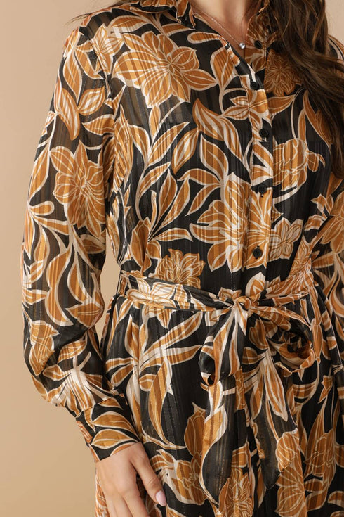 between-the-lines-woven-midi-dress Flying Tomato-Sophia's Style-7