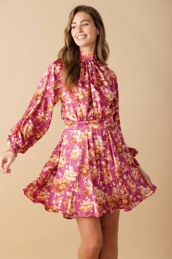 luxe-legacy-woven-mini-dress Flying Tomato-Sophia's StyleDRESSES-1