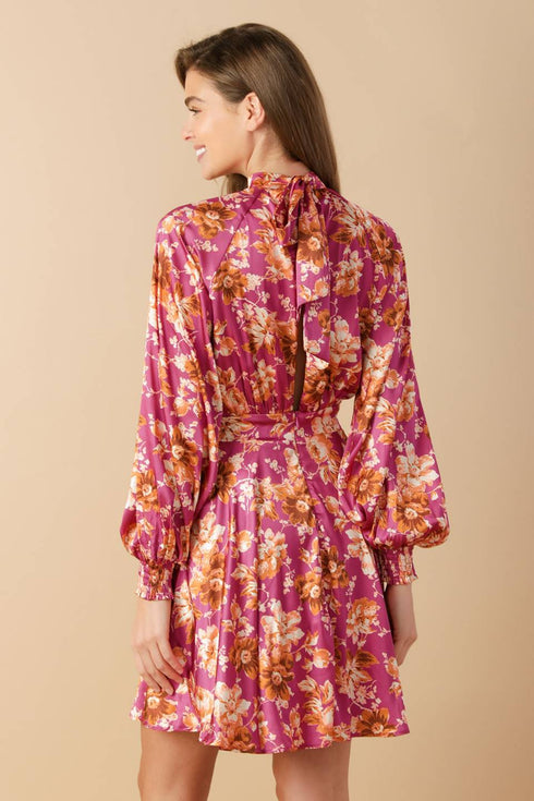 luxe-legacy-woven-mini-dress Flying Tomato-Sophia's Style-2