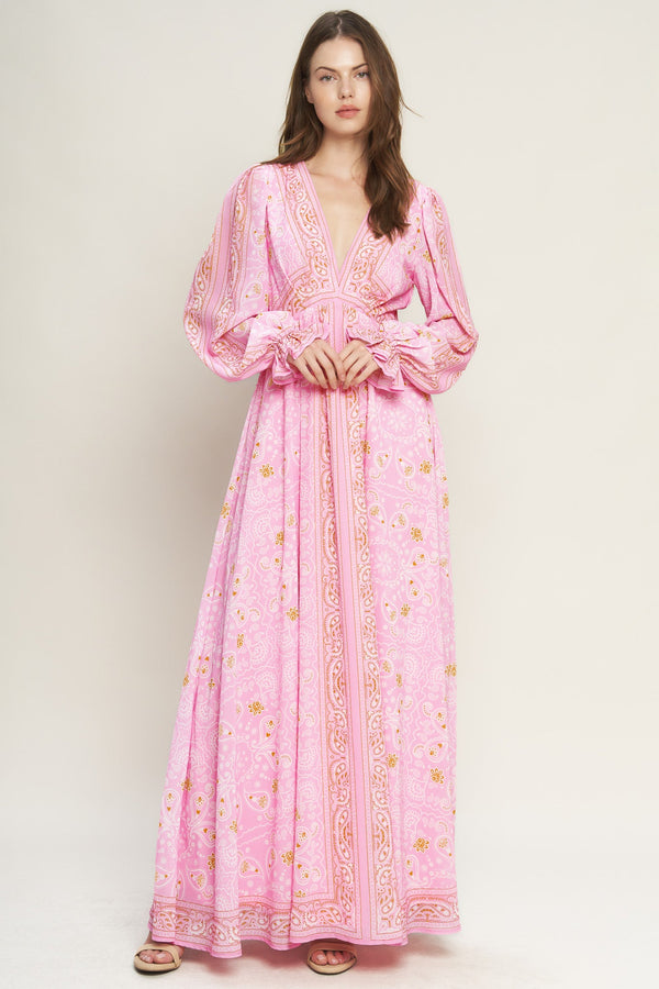 ripples-of-time-woven-maxi-dress-1 Flying Tomato - Sophia's StyleDRESSES-1