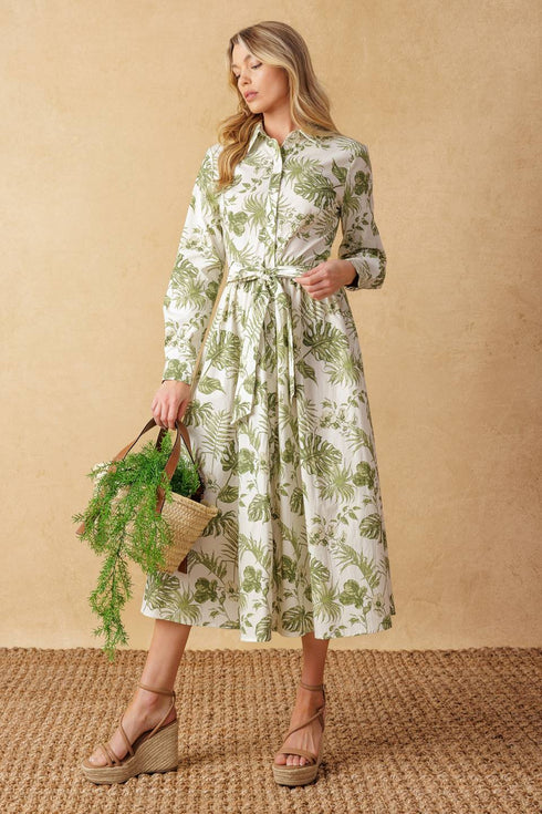 want-you-around-woven-midi-dress Flying Tomato-Sophia's Style-4