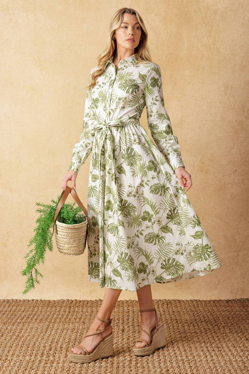 want-you-around-woven-midi-dress Flying Tomato-Sophia's Style-5