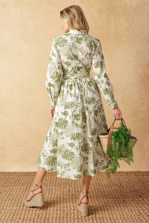 want-you-around-woven-midi-dress Flying Tomato-Sophia's Style-2