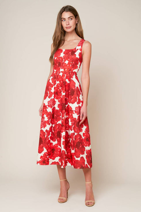 waves-of-life-woven-midi-dress Flying Tomato-Sophia's StyleDRESSES-1