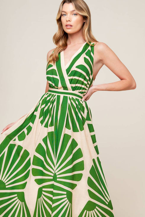 swept-me-off-my-feet-green-woven-midi-dress Flying Tomato-Sophia's Style-2