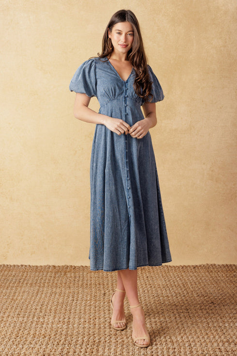 forever-mine-light-weight-denim-midi-dress Flying Tomato-Sophia's Style-6