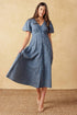 forever-mine-light-weight-denim-midi-dress Flying Tomato-Sophia's StyleDRESSES-1