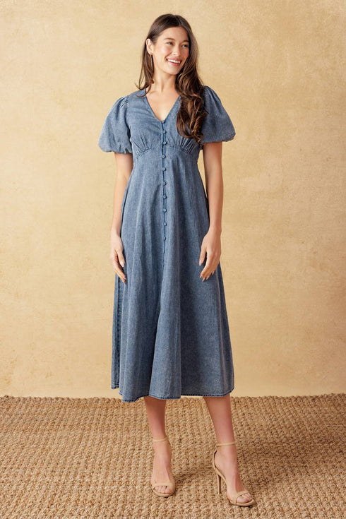 forever-mine-light-weight-denim-midi-dress Flying Tomato-Sophia's Style-5