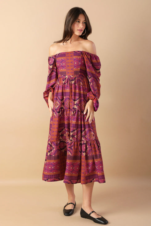 mellow-moments-woven-midi-dress Flying Tomato-Sophia's Style-4