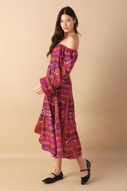 mellow-moments-woven-midi-dress Flying Tomato-Sophia's Style-5