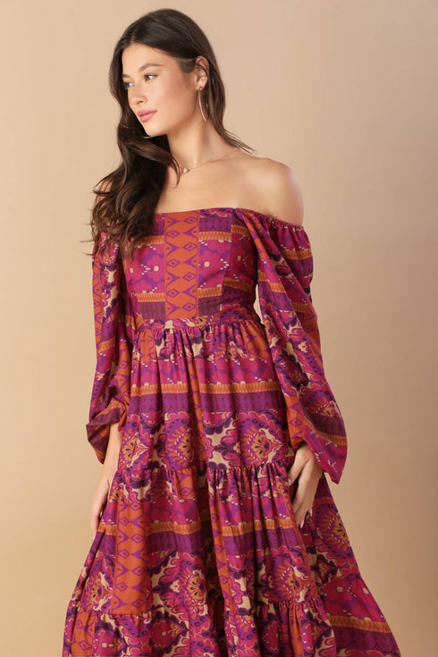 mellow-moments-woven-midi-dress Flying Tomato-Sophia's Style-6