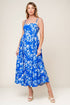 elegant-edge-blue-woven-midi-dress Flying Tomato-Sophia's StyleDRESSES-1