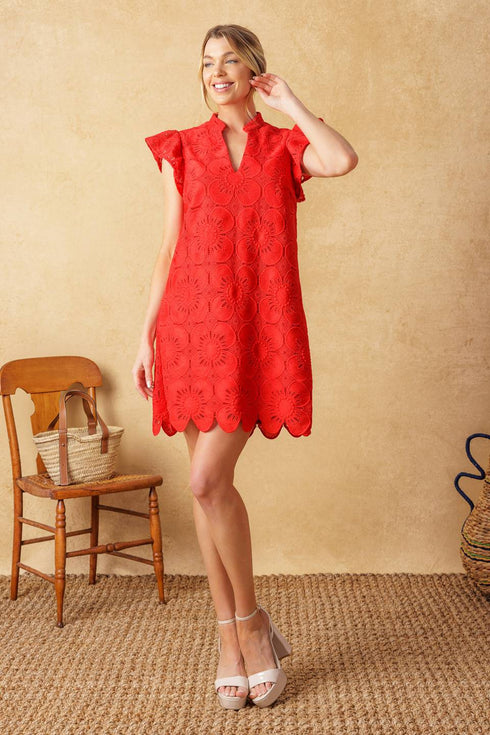 fleeting-whispers-lace-woven-mini-dress Flying Tomato-Sophia's Style-4