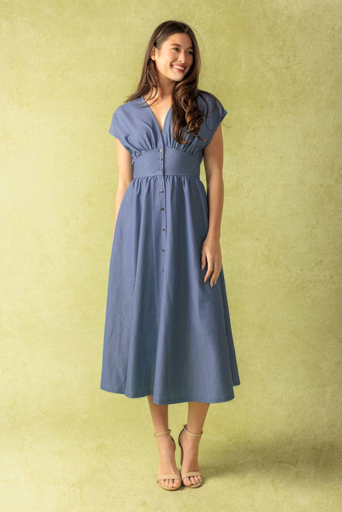 bright-mornings-woven-midi-dress Flying Tomato-Sophia's Style-7