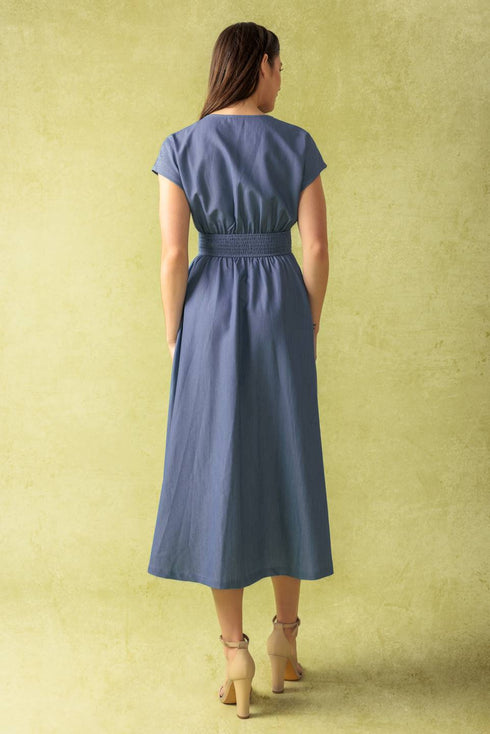 bright-mornings-woven-midi-dress Flying Tomato-Sophia's Style-2