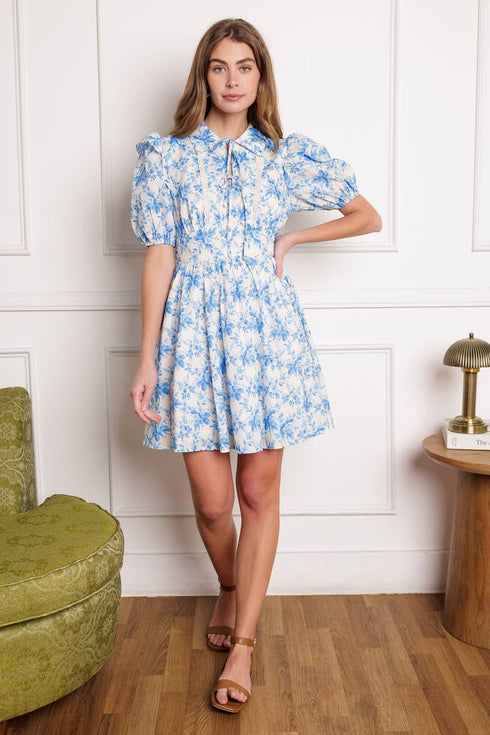 blooming-shores-woven-mini-dress Flying Tomato-Sophia's StyleDRESSES-1