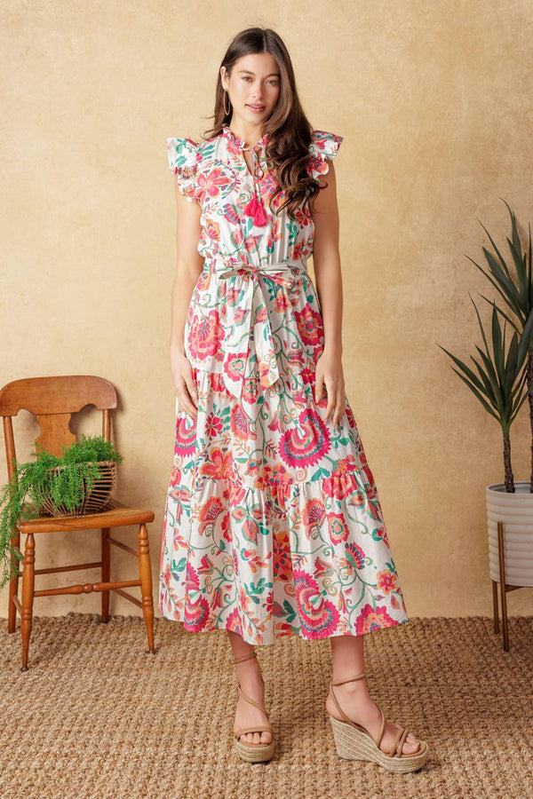 bright-moments-woven-midi-dress Flying Tomato-Sophia's StyleDRESSES-1