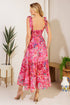 still-deciding-fuchsia-woven-midi-dress Flying Tomato-Sophia's Style-2